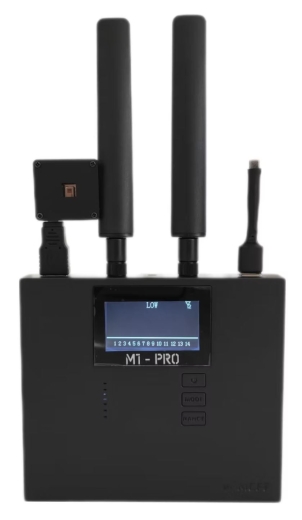 MEFF M1-PRO – Multifunktionaler TSCM-Abhörschutzdetektor