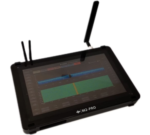 MEFF M2-PRO – 24 GHz TSCM-Spektrumanalysator & Bug Detector