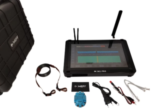 MEFF M2-PRO – 24 GHz TSCM-Spektrumanalysator & Bug Detector