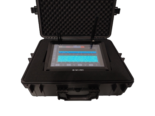 MEFF M2-PRO – 24 GHz TSCM-Spektrumanalysator & Bug Detector