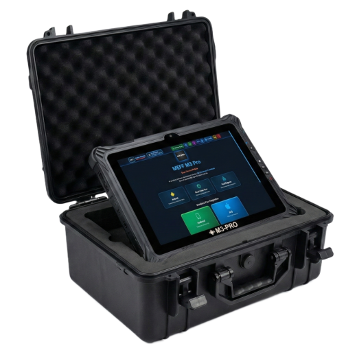 MEFF M3-PRO – KI-gestützter Mobile-Threat-Analyzer