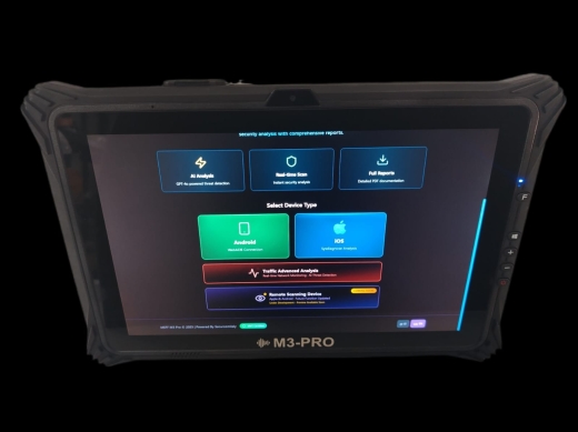 MEFF M3-PRO – KI-gestützter Mobile-Threat-Analyzer