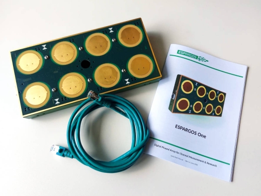 ESPARGOS One Core Kit – 8-Channel Wi-Fi Phased Array ESPARGOS One Core Kit – 8-Channel Wi-Fi Phased Array
