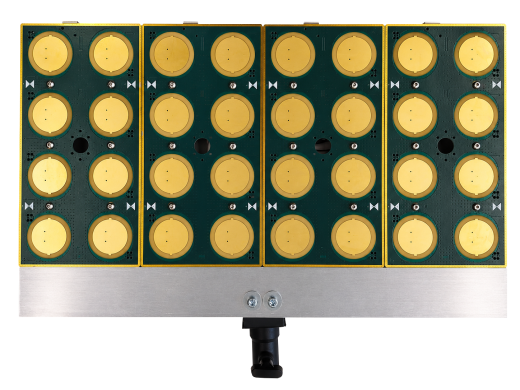 ESPARGOS One Aperture Kit 8×4 – 32-Antennen Phased Array ESPARGOS One Aperture Kit 8×4 – 32-Antennen Phased Array