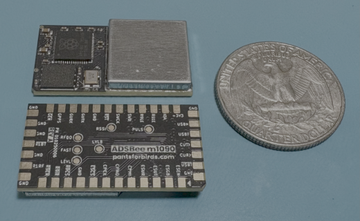ADSBee m1090 – 1090-MHz ADS-B Embedded-Modul