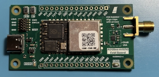 ADSBee m1090 Eval Board – 1090 MHz Development Board ADSBee m1090 Eval Board – 1090 MHz Development Board