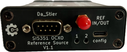 DS-SI5351C Frequenznomal