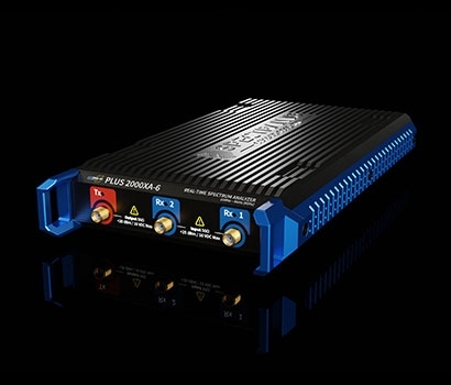 SPECTRAN V6 PLUS 2000XB – High-End Real-Time Spectrum Analyzer SPECTRAN V6 PLUS 2000XB – High-End Real-Time Spectrum Analyzer