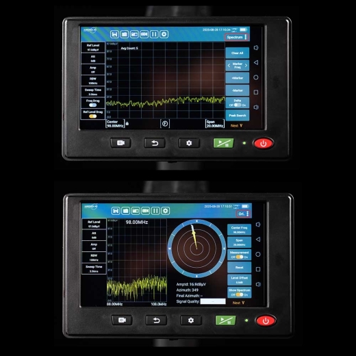 SPECTRAN V4 DF – Handheld Direction Finder & Spectrum Analyzer