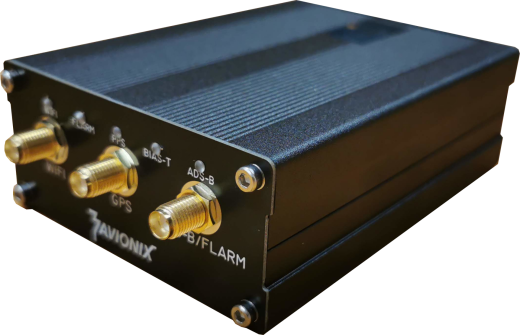 openAir multitrack – Multiband Air-Traffic Receiver openAir multitrack – Multiband Air-Traffic Receiver
