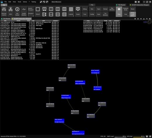IQ WiFi Interaction Mapper