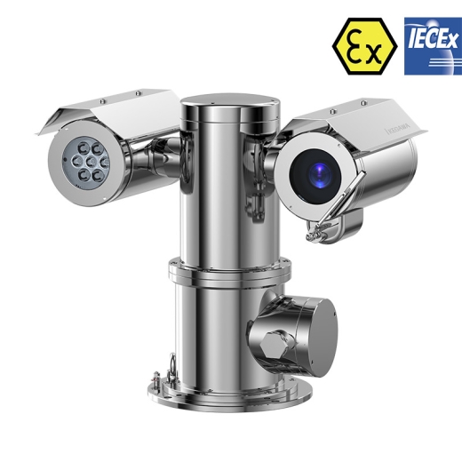 IK-EXP181840-R – 8 MP 40× Ex-geschützte IR PTZ-Kamera IK-EXP181840-R – 8 MP 40× Ex-geschützte IR PTZ-Kamera