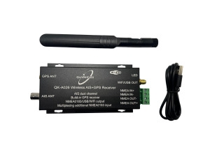 A026 – AIS-Empfänger mit GPS, NMEA-Multiplexer & Wi-Fi