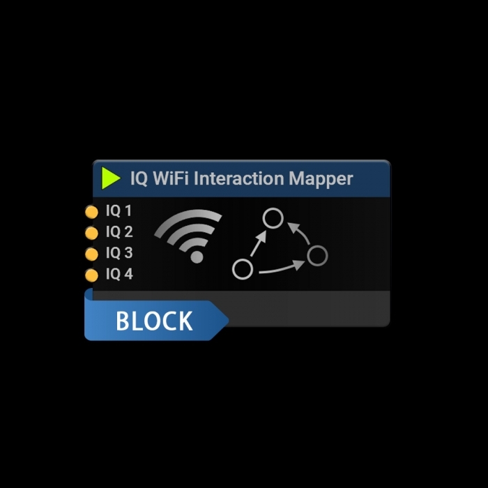 IQ WiFi Interaction Mapper