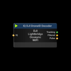 IQ DJI DroneID Decoder