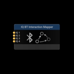 IQ Bluetooth Interaction Mapper – RTSA-Suite PRO Softwaremodul