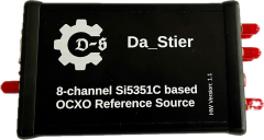DS-SI5351C Frequenznomal