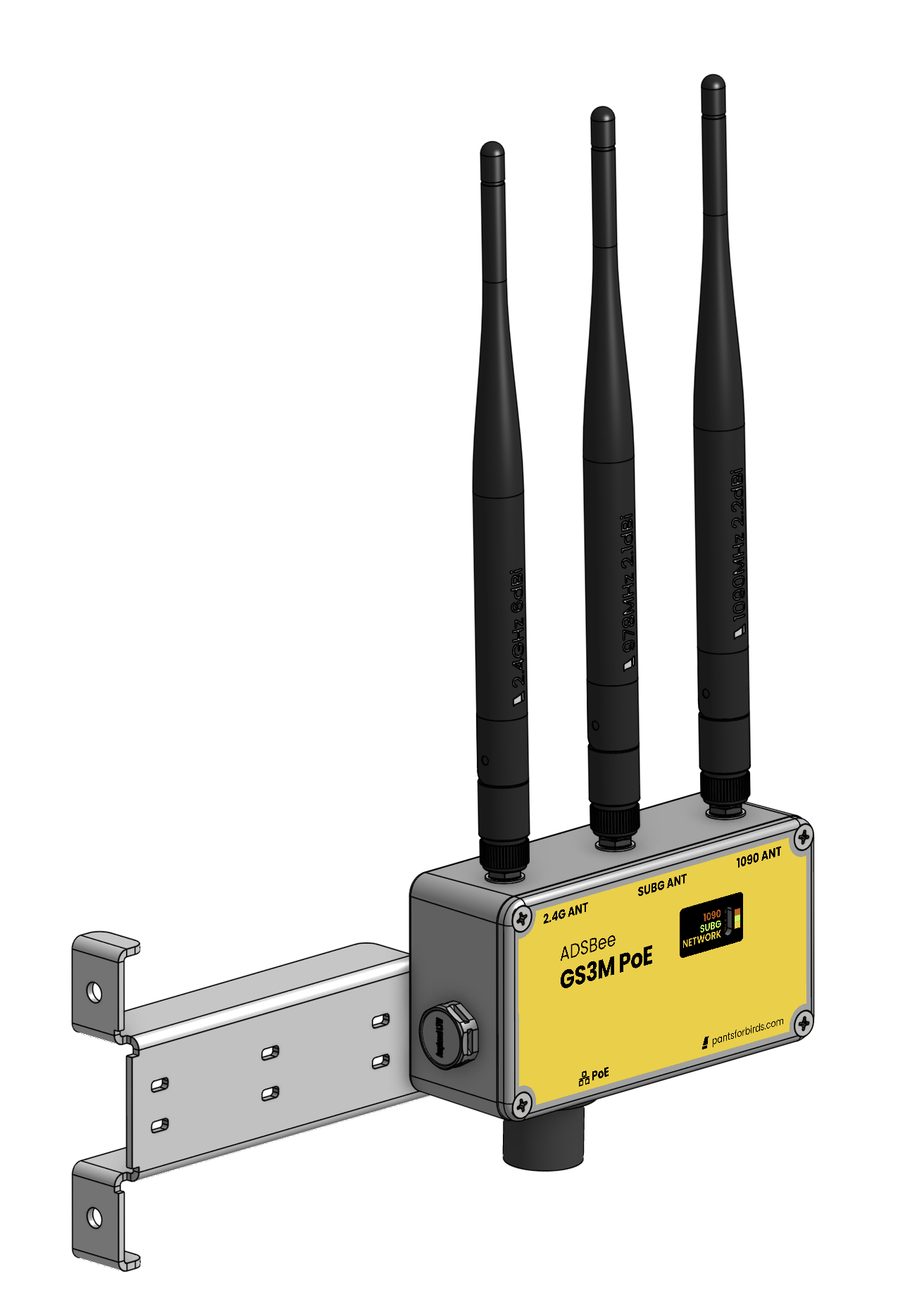 ADSBee GS3M PoE