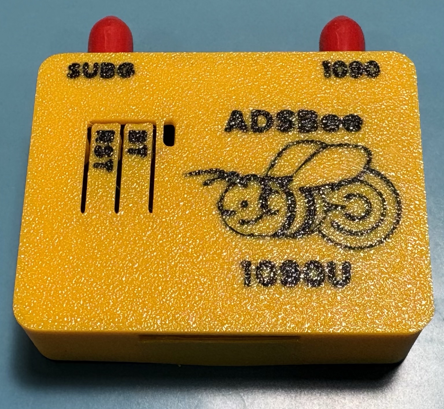 ADSBee 1090U Enclosure (DUAL SMA Connector)